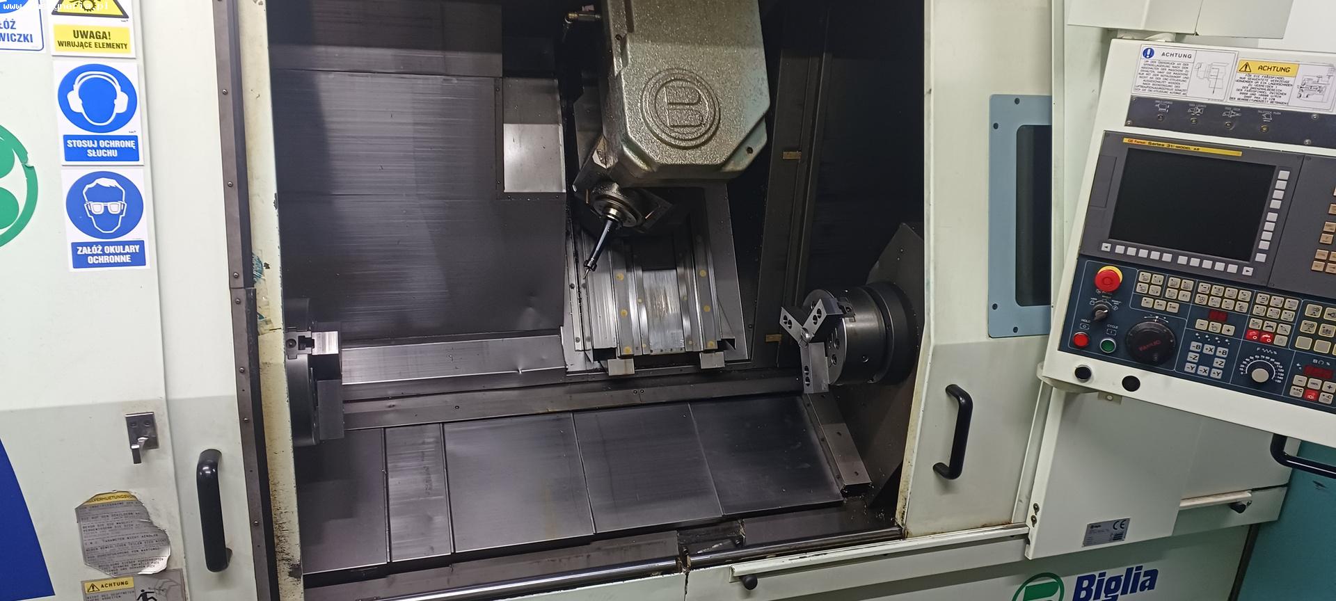 Tornio automatico CNC BIGLIA SMART TURN B1200 in vendita - foto 7